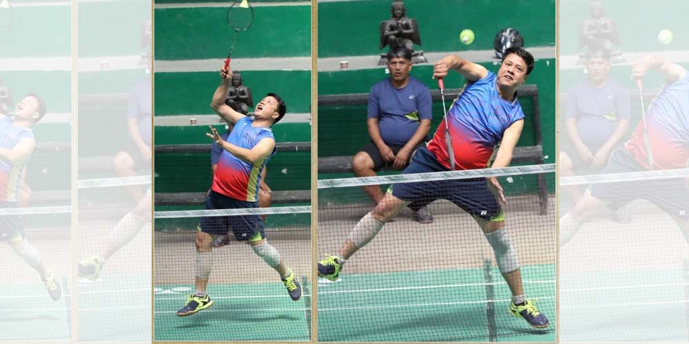 दुई स्पर्धाको सेमिफाइनल पुगे रामविनय