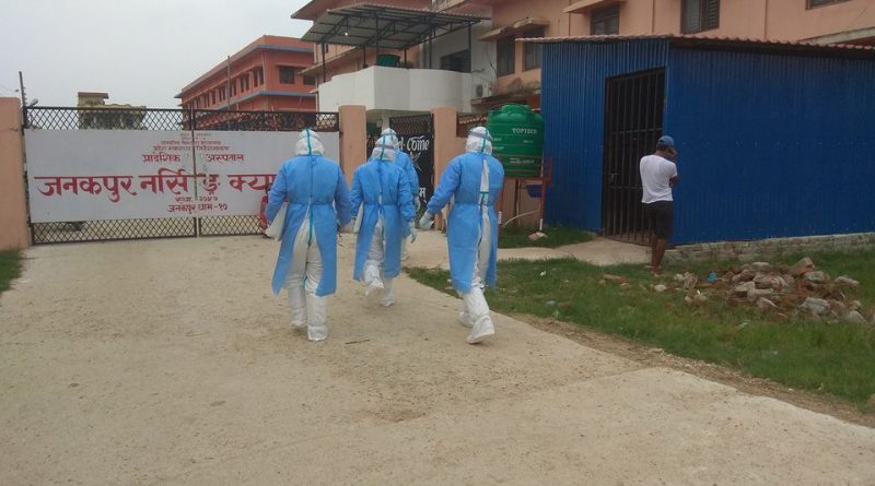 कोरोना संक्रमितको उपचारका लागि ४०० बेड छुट्याइने
