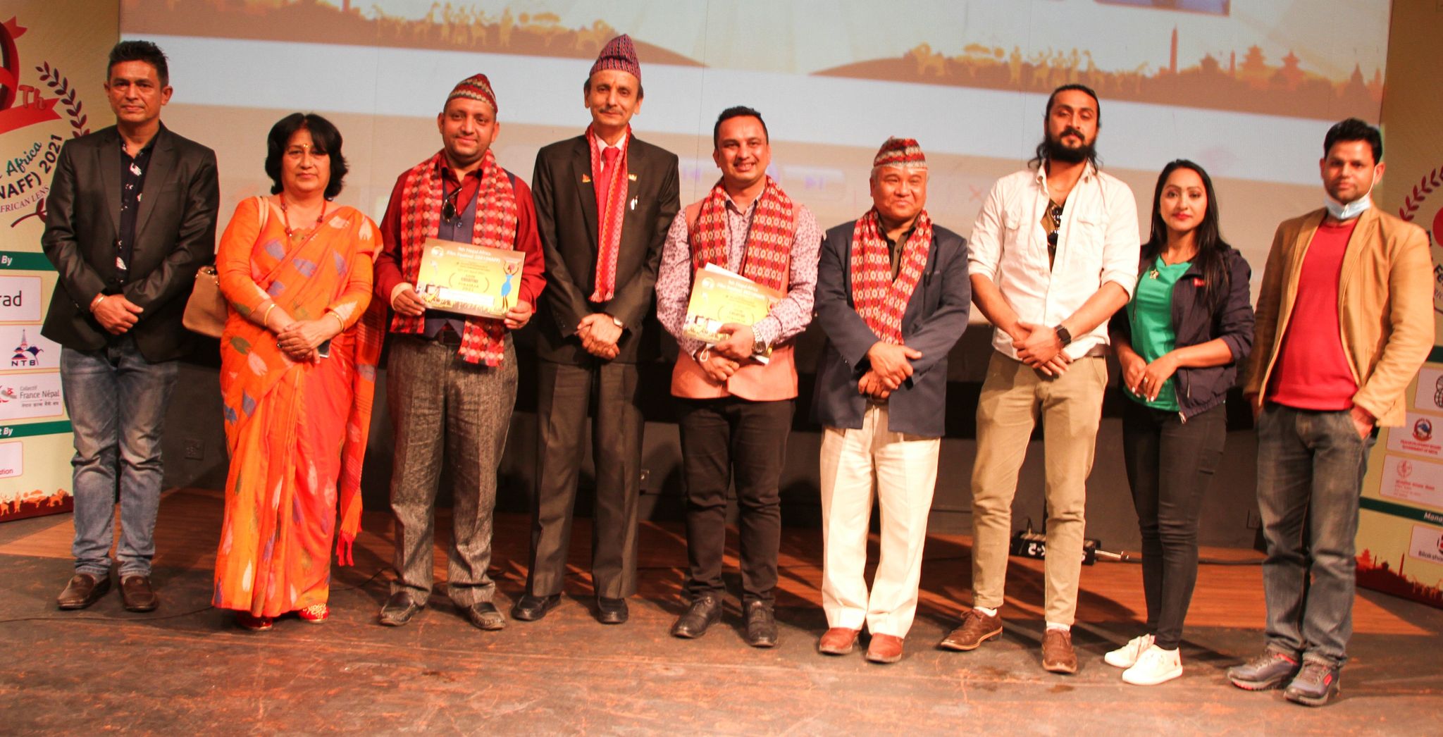 नेपाल-अफ्रिका फिल्म फेस्टिवलमा आमा, सहायक श्रीमान् र दुर्गामाण्डु उत्कृष्ट