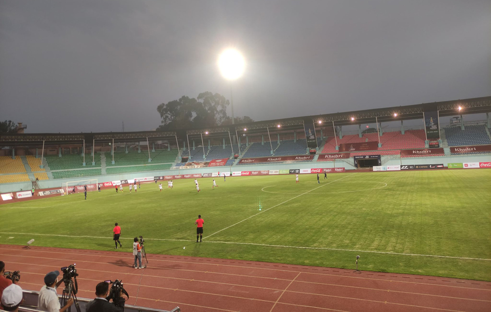 चितवन र ललितपुरको बराबरीसँगै सकियो सुपर लिगको पहिलो चरण