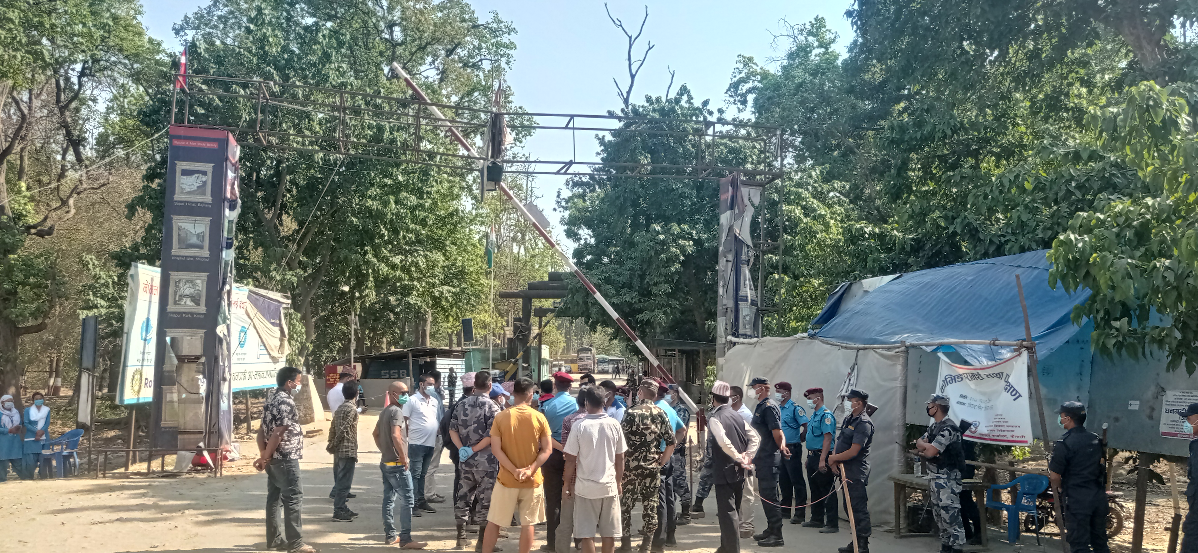 भारतीयलाई पीसीआर रिपोर्टबिना नेपाल प्रवेशमा रोक