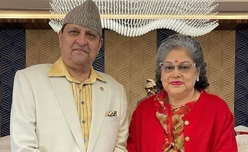 पूर्वराजा ज्ञानेन्द्र कोरोना मुक्त, कोमलको स्वास्थ्य अवस्थामा सुधार