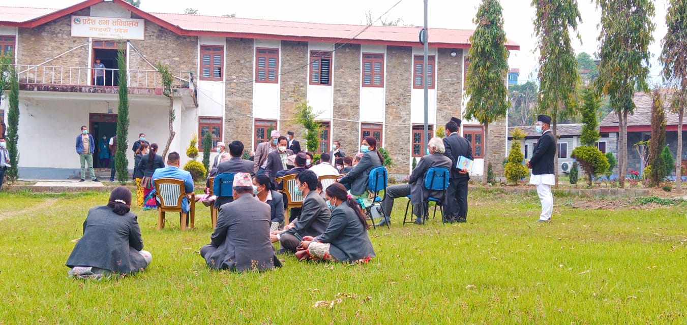 गण्डकी प्रदेश : तीन सांसद र एक कर्मचारीलाई कोरोना संक्रमण
