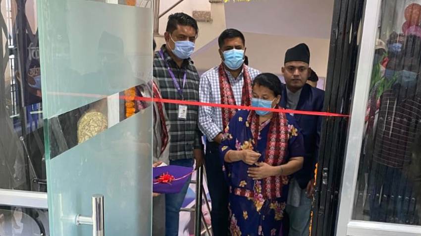 सिभिल बैंकको खुरखुरे शाखा उद्घाटन