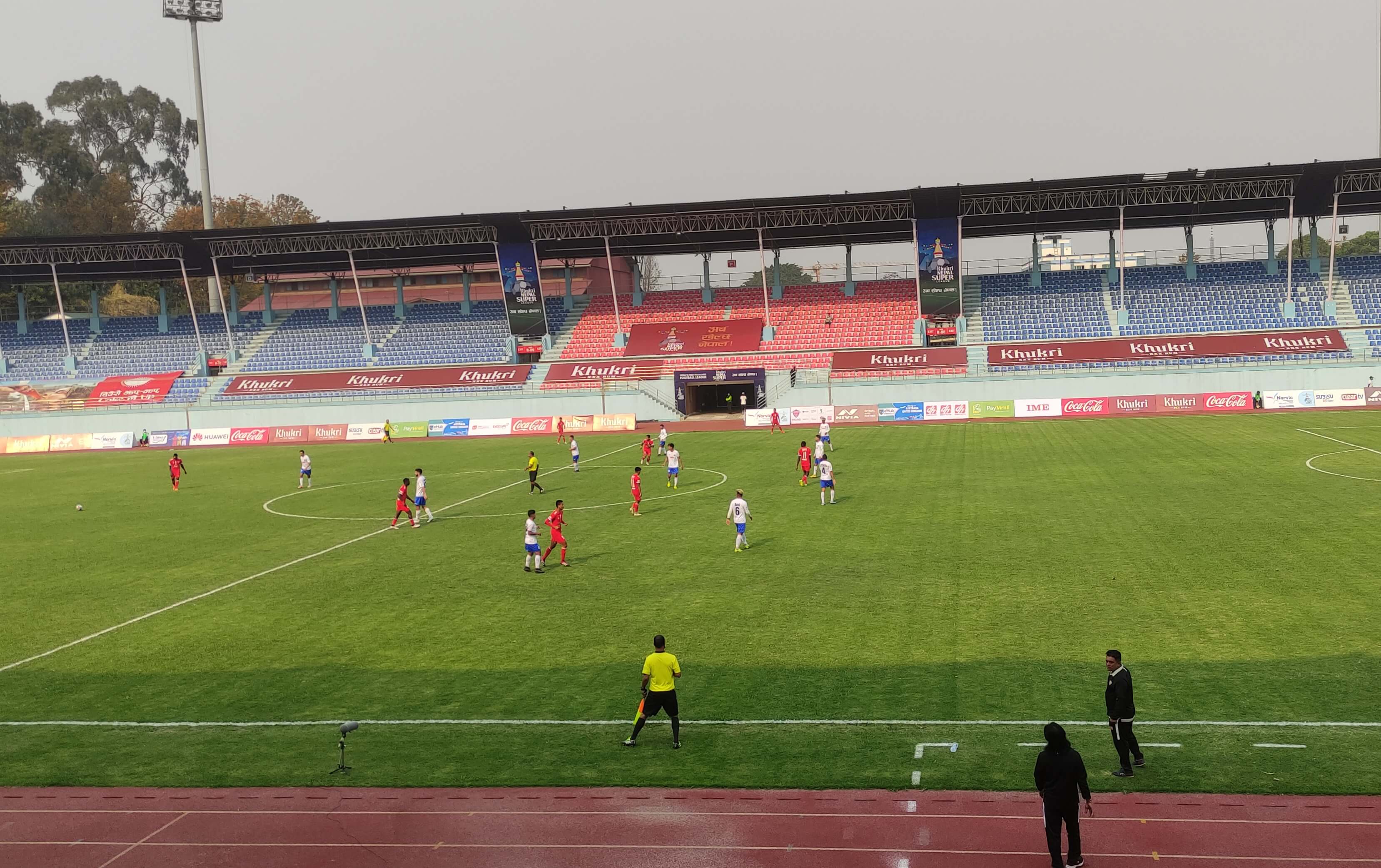 एनएसएलमा चितवनको लगातार दोस्रो बराबरी, बुटवल अपराजित