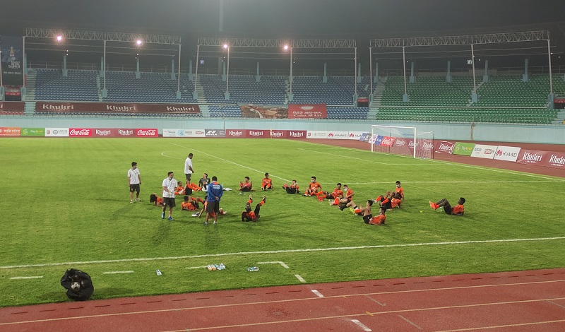 नवयुगले दिलाए पोखरालाई पहिलो जित