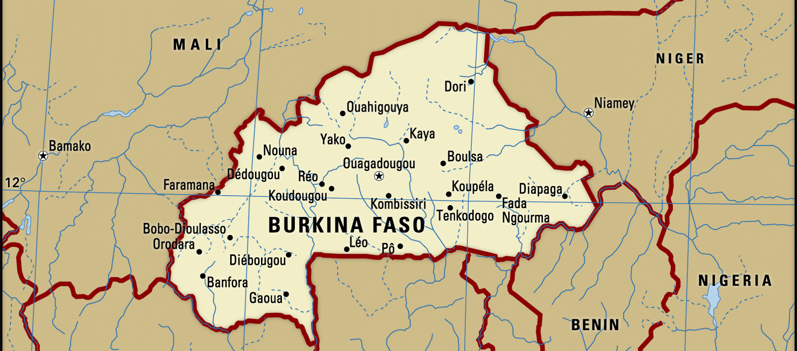 बुर्किना फासोमा तीन युरोपेली पत्रकारको हत्या