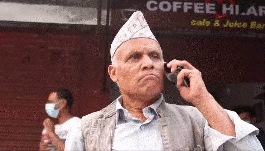 जनमोर्चाका नेताले सीडीओलाई थर्काएको भिडियो सामाजिक सञ्जालमा भाइरल