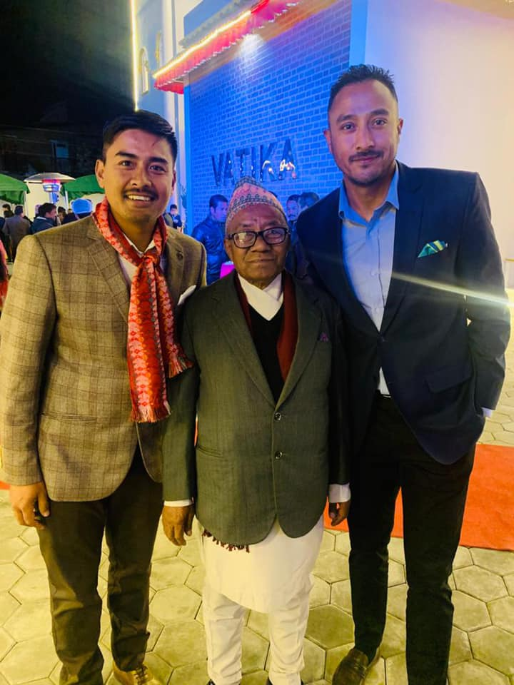 राष्ट्रिय क्रिकेट टिमका कप्तान ज्ञानेन्द्रका पिताको निधन