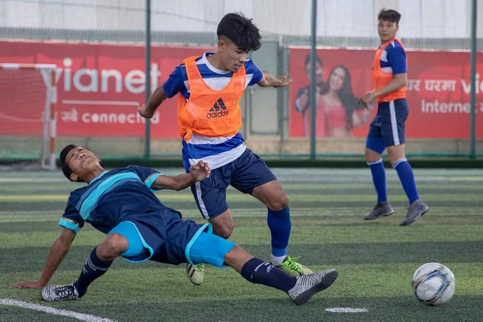 जेठमा गर्ने भनिएको ए डिभिजन लिग फुटसल सर्न सक्ने