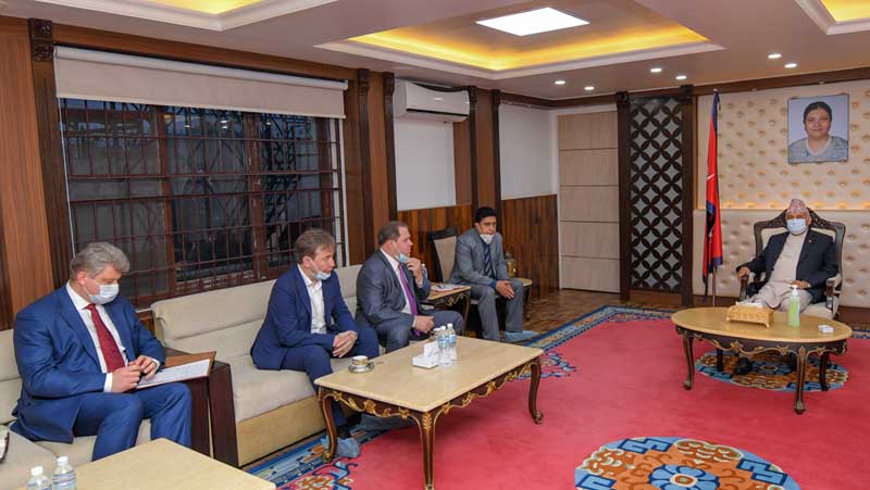 नेपाललाई कोरोना खोप उपलब्ध गराउन रूसी महासंघ सकारात्मक