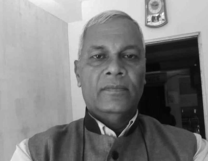 वरिष्ठ चिकित्सक डा. ध्रुबप्रसाद सिंहको निधन