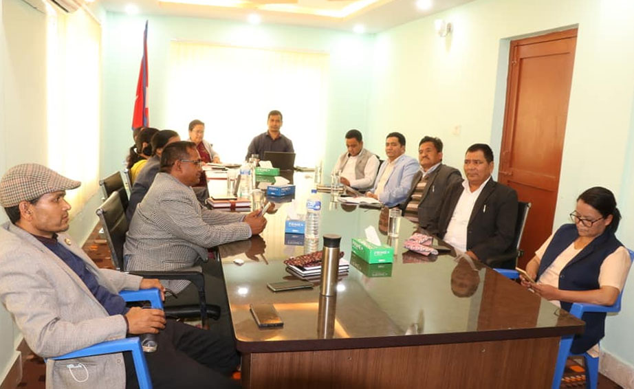 कर्णालीका माओवादी सांसदले आधा महिनाको पारिश्रमिक कोरोना कोषमा जम्मा गर्ने