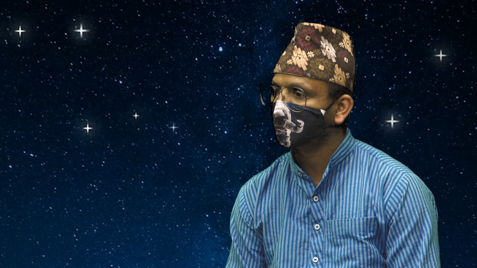 एलन मस्कको जहाजमा चन्द्रमा जान पाउलान् सुरेश ? (भिडियाे)