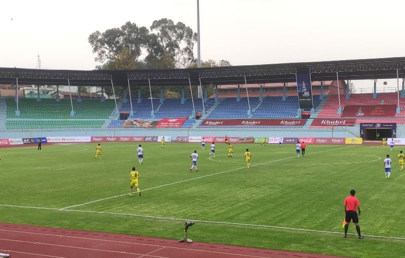 लगातार दोस्रो जितसँगै एनएसएलको शीर्षस्थानमा धनगढी