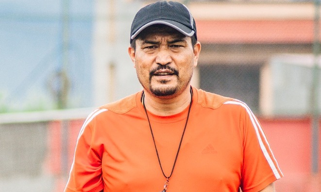 खेल हारेपछि चितवनका प्रशिक्षक भन्छन्- सन्तुष्ट हुने ठाउँ छ, खेलाडीले होस गुमाउँदा गोल खायौँ