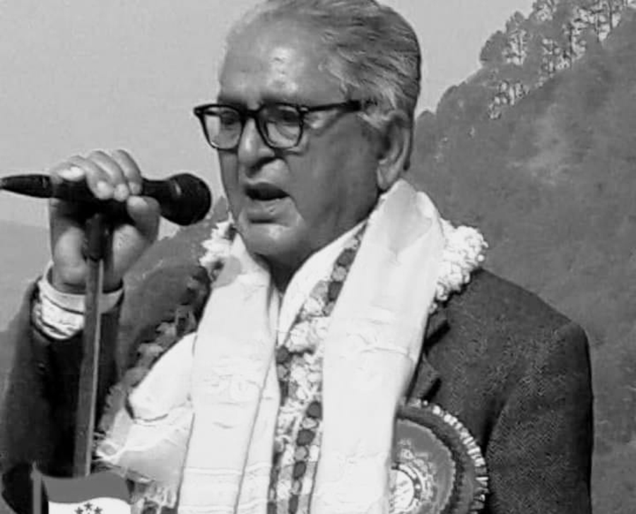 कांग्रेस नेता शिवबहादुर खड्काको निधन