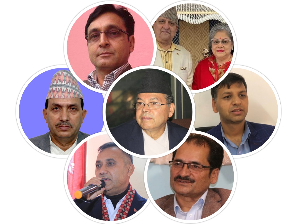 धमाधम संक्रमित हुन थाले नेताहरू-  कोही आईसीयूमा, कोही होम आइसोलेसनमा 