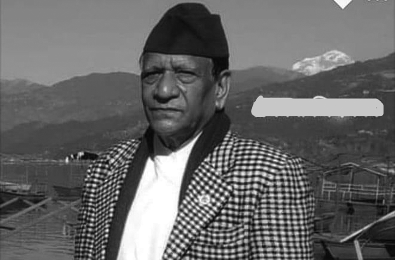 कोरोनाबाट पूर्वमन्त्री प्रकाश चित्रकारको निधन