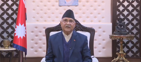 नेपाल प्रवेश गर्ने हरेक व्यक्तिको काेराेना परीक्षण गरिने (प्रधानमन्त्रीको सम्बोधनको पूर्णपाठ)