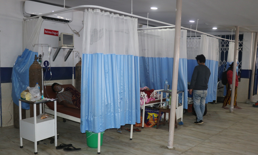 लुम्बिनीमा संक्रमण भयावह, तीन सातामा १८६ को मृत्यु 