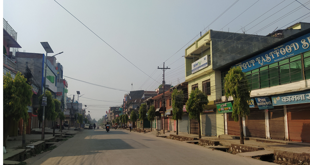सुर्खेतमा वैशाख मसान्तसम्म निषेध आदेश थपियो