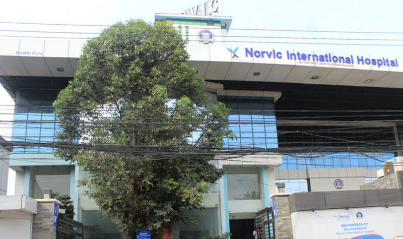 नर्भिक इन्टरनेसनल हस्पिटल ‘कोभिड अस्पताल’मा रुपान्तरण 