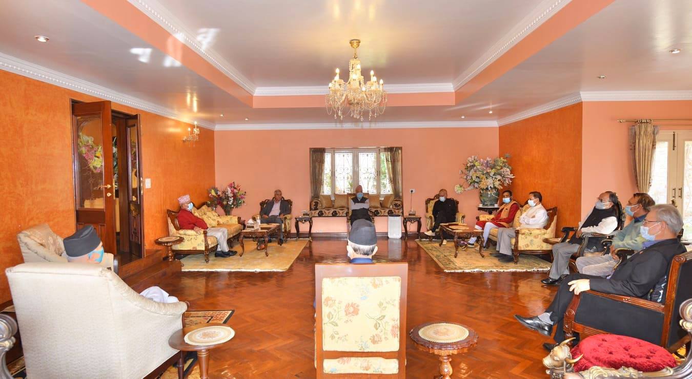 देउवा निवास पुगेका प्रधानमन्त्रीलाई कांग्रेसको जवाफ- विश्वासको मत दिन सकिँदैन