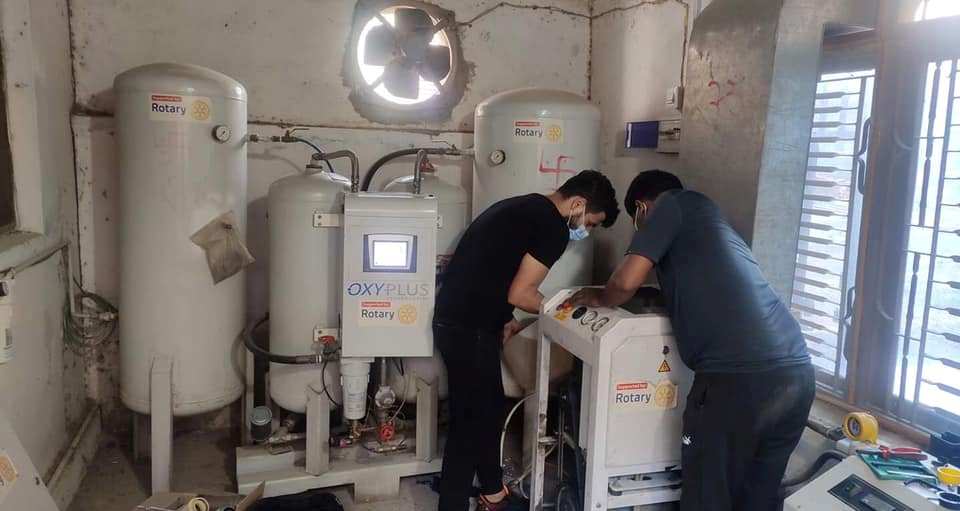 लुम्बिनीमा अक्सिजन अभाव, अस्पतालका प्लान्ट बल्ल मर्मत गरिँदै