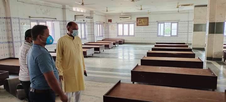 धर्मशालामा दुई सय बेडको उपचार केन्द्र