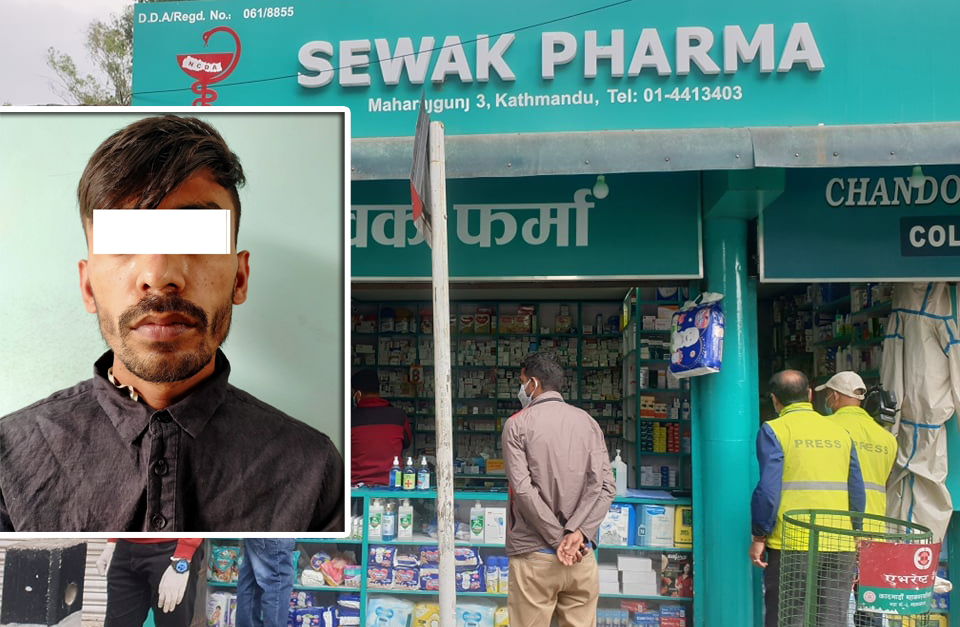 रेमडेसिभिर औषधिको कालोबजारी गर्ने एकजना पक्राउ