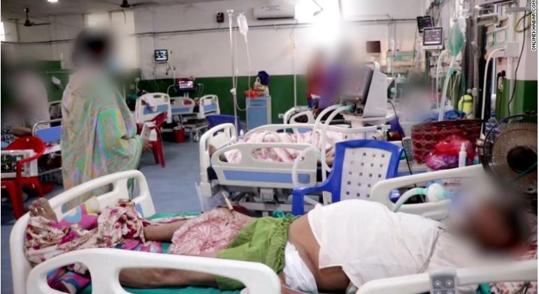 महामारी नियन्त्रणबाहिर, भारतको जस्तै भयावह हुने चिन्ता