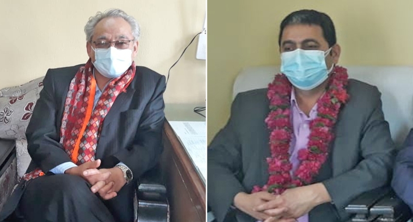 राष्ट्रियसभा सदस्यको उपनिर्वाचनका लागि उम्मेदवारी दर्ता