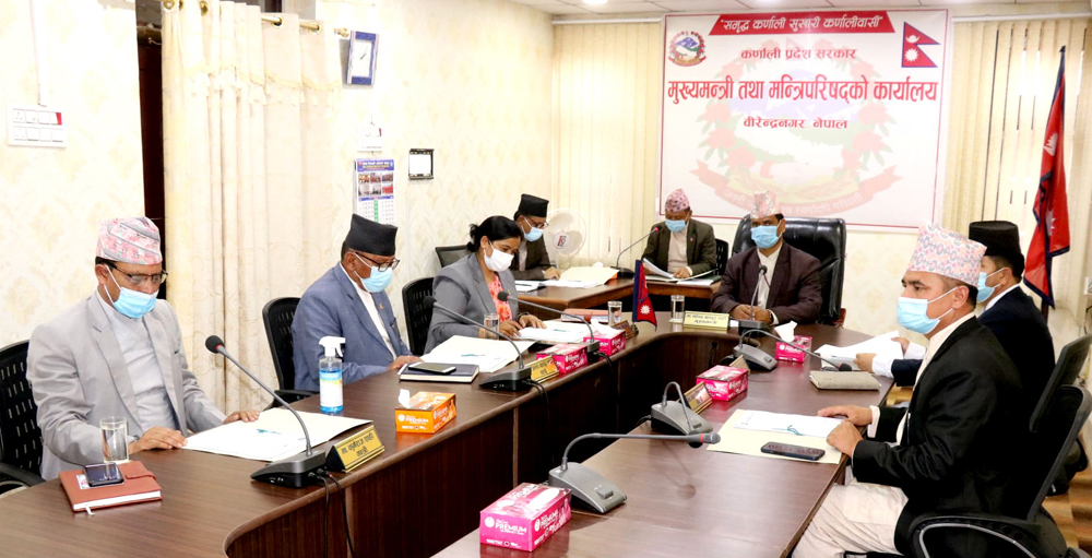कर्णालीमा कोरोना नियन्त्रण निर्देशक समिति गठन