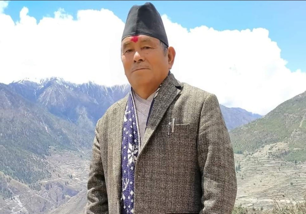 डोल्पाको त्रिपुरासुन्दरी नगरपालिकाका प्रमुखको निधन