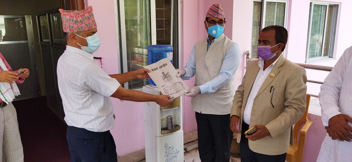 लुम्बिनी : विपक्षी गठबन्धनद्वारा विशेष अधिवेशन माग गर्दै समावेदन