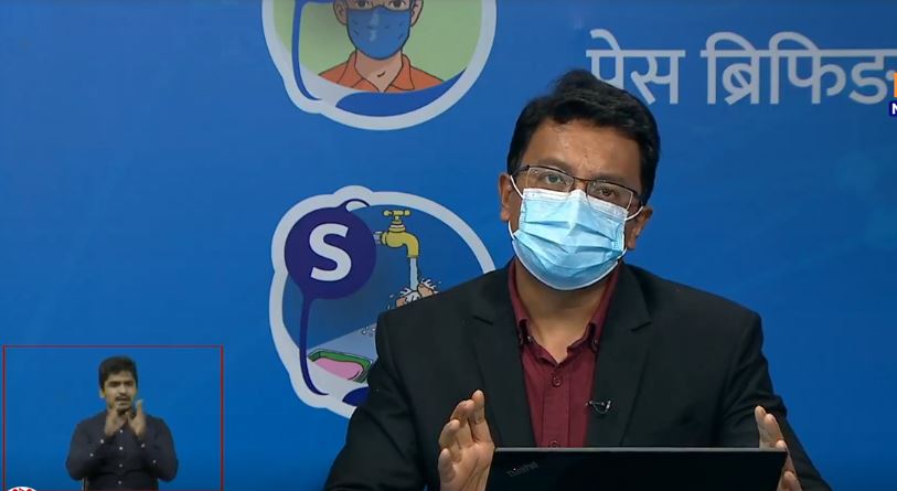 संक्रमण दर भारतको भन्दा नेपालको बढी