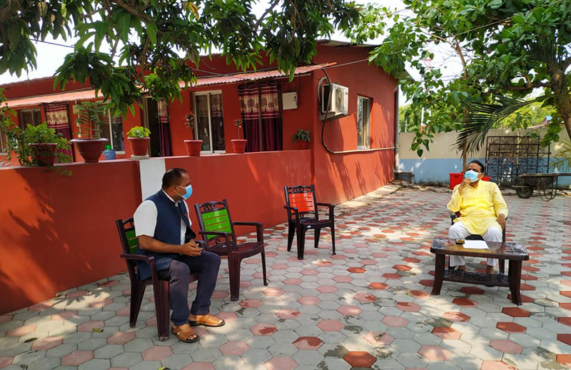 बिरामीलाई खाना खुवाउन निजी संस्था गुहारेको भन्दै प्रदेश अस्पतालको आलोचना