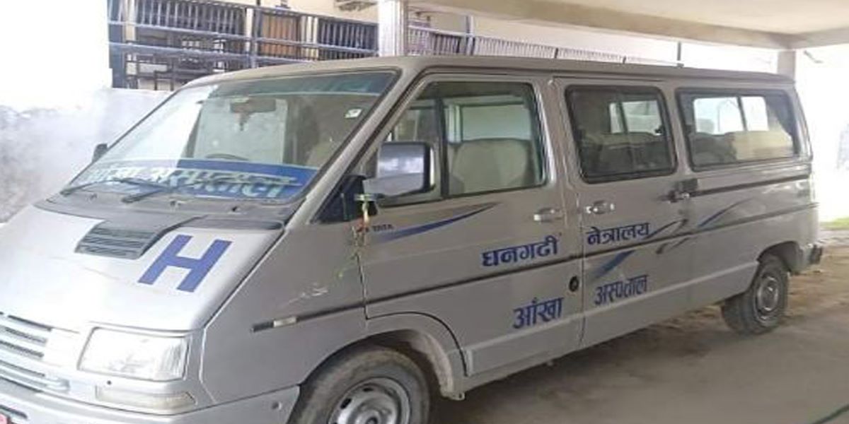 कोरोनाका बिरामी बोक्न नि:शुल्क एम्बुलेन्स सेवा 