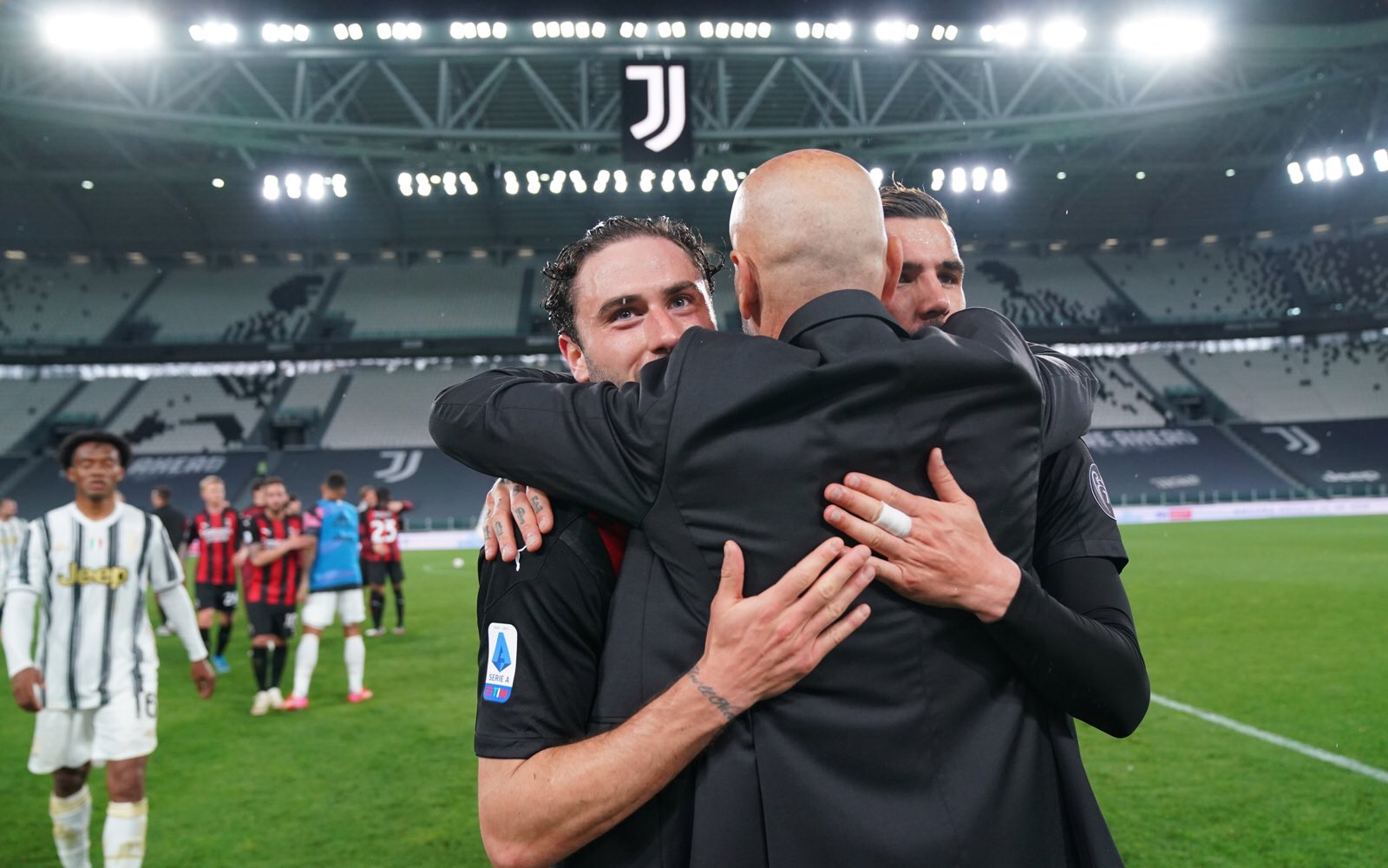 युभेन्टस् फेरि पराजित