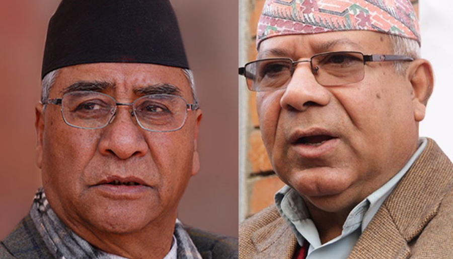 देउवा नेतृत्वमा सरकार बनाउन एमालेको नेपाल पक्ष निर्णायक!