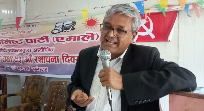 कोरोना संक्रमणबाट प्रदेश सांसद पशुपति चौलागाईंको मृत्यु