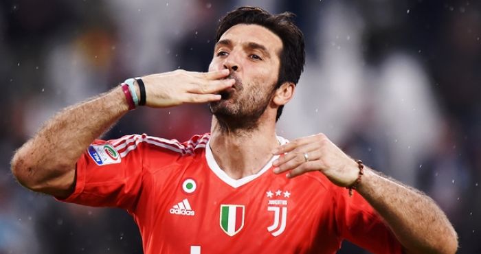 लामो अनुभवसँगै युभेन्टस छाड्दै बुफन