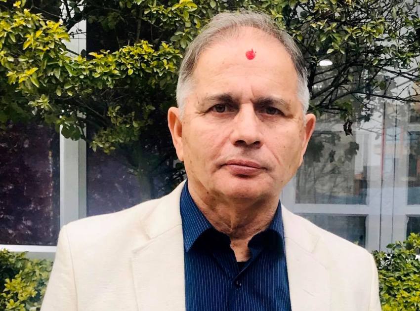 अबको विकल्प निर्वाचन नै हो : कृष्ण पोखरेल