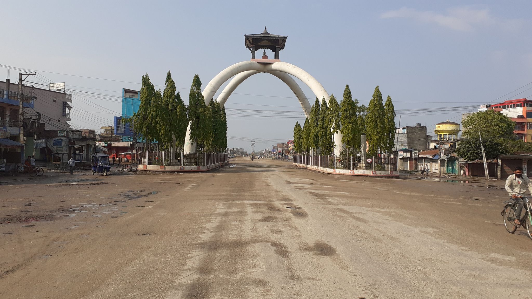 धनुषामा जेठ १० गतेसम्म लम्ब्याइयो निषेध आदेश