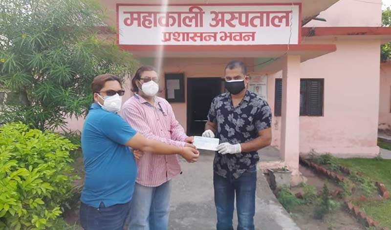 अक्सिजन खरिदका लागि साढे ५१ हजार सहयोग