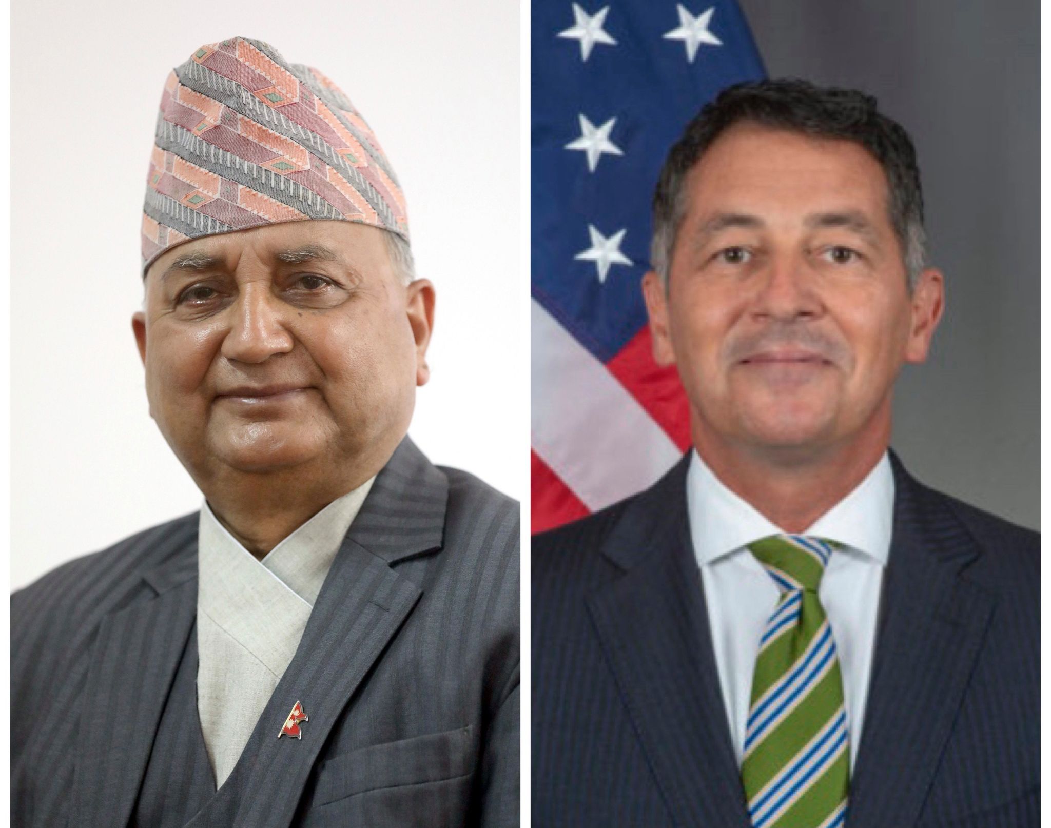 उपप्रधानमन्त्री र अमेरिकी राजदूतबीच संवाद, अर्को साता स्वास्थ्य सामग्री नेपाल आउने 