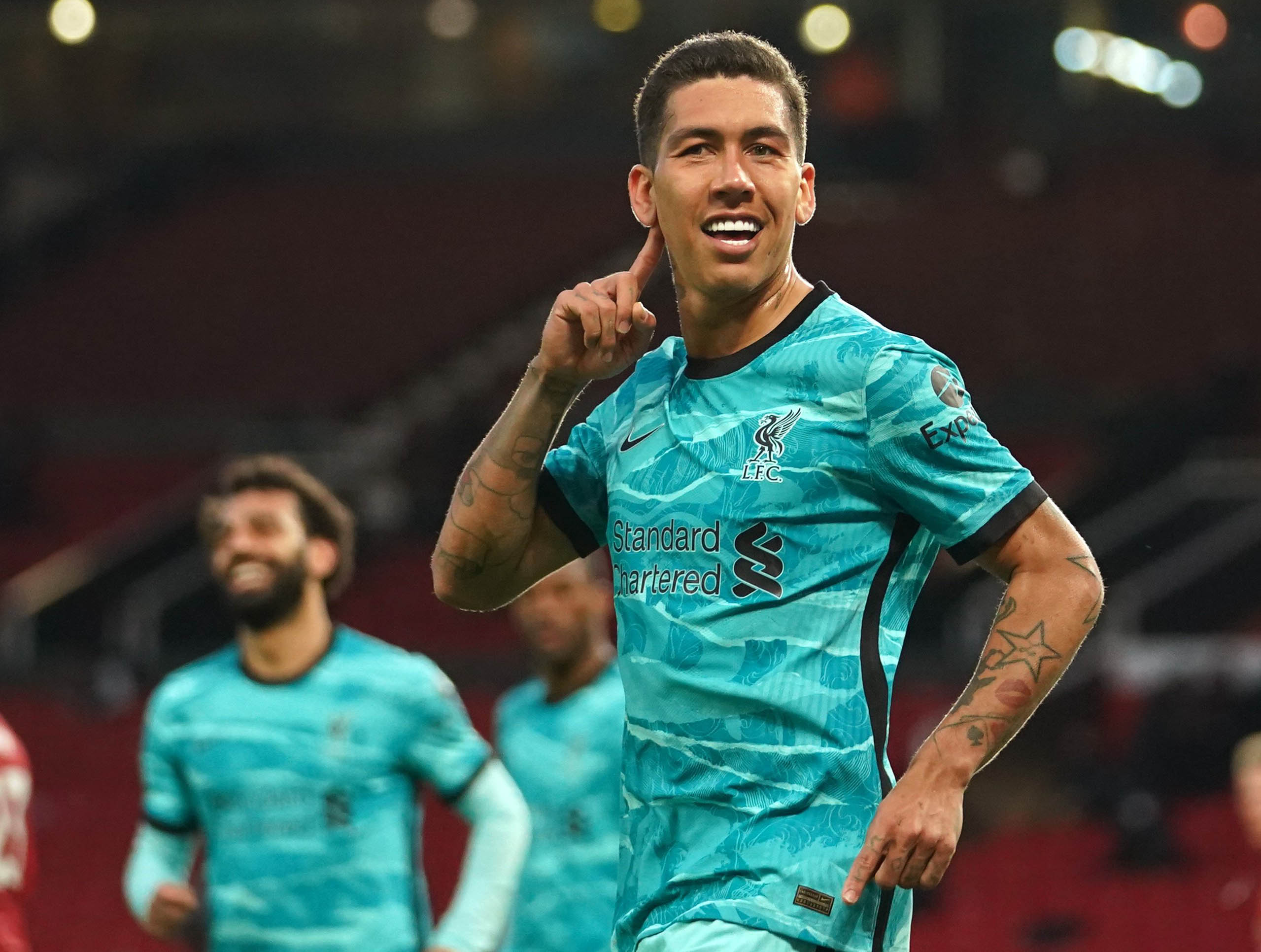 फर्मिनोको चम्किएको प्रदर्शनमा युनाइटेडविरुद्ध लिभरपुलको जित