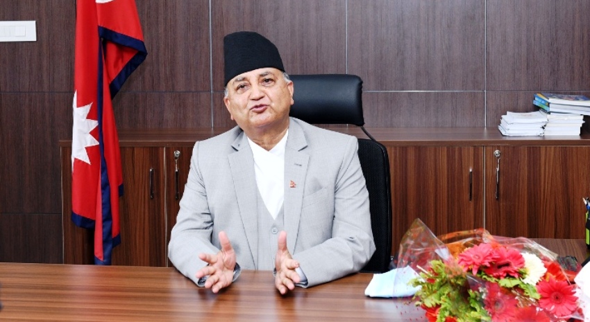 अब कोरोना नियन्त्रणमा केन्द्रित गर्छौं : उपप्रधानमन्त्री पोखरेल
