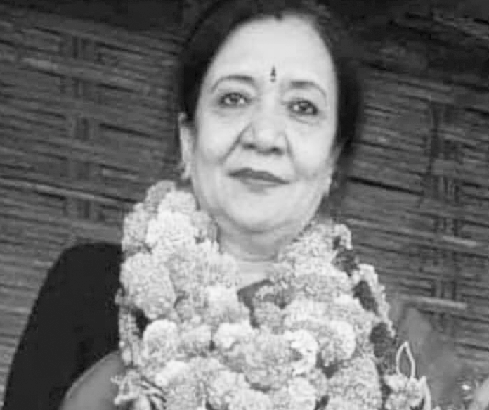 कांग्रेस उपसभापति गच्छदारलाई पत्नी शोक